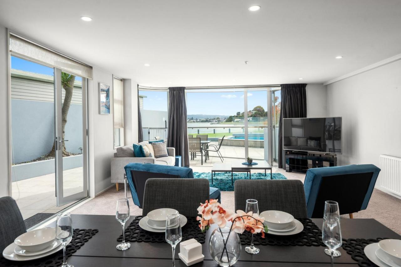 Lakeside Apartment Waimahana 1 Таупо Екстериор снимка