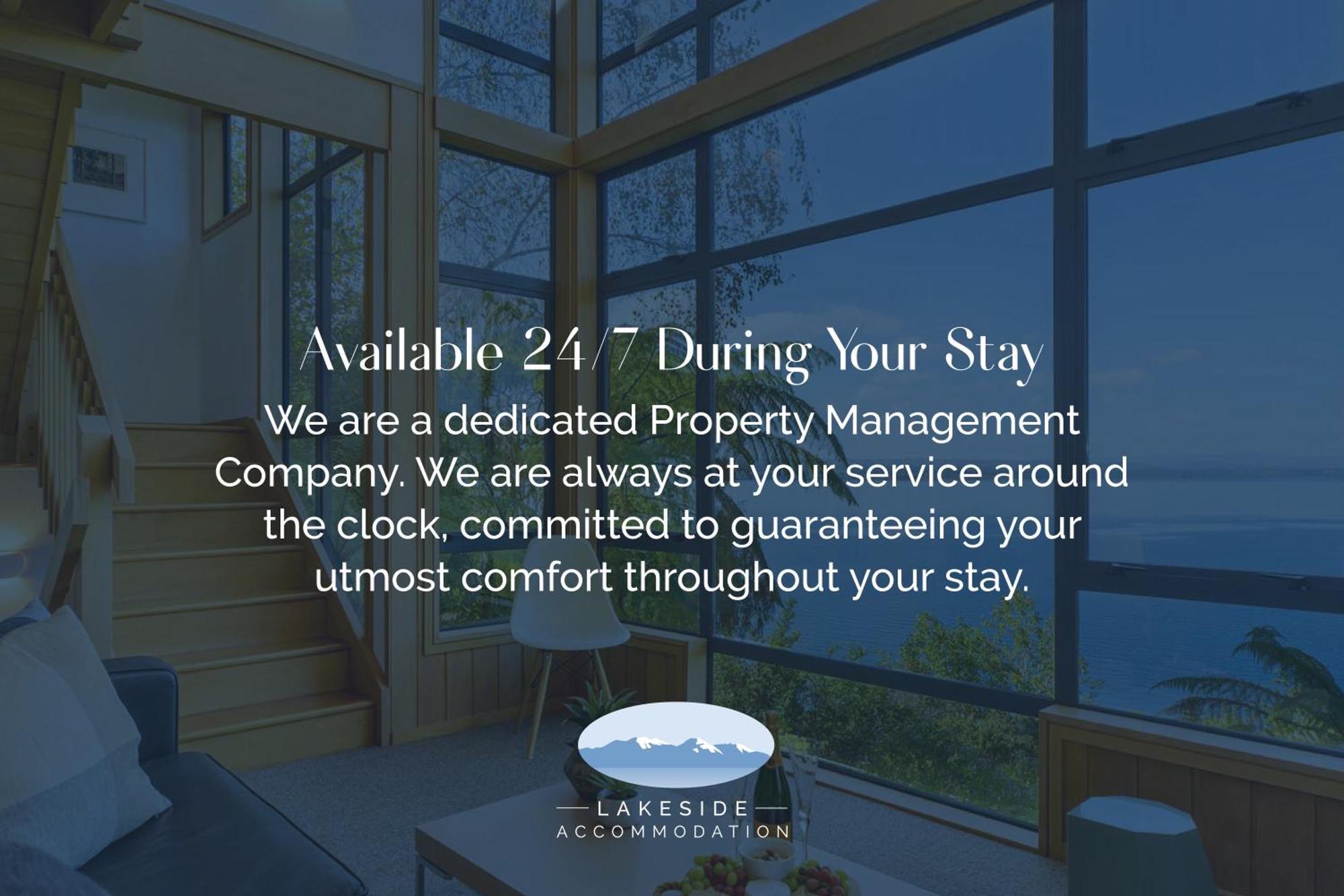 Lakeside Apartment Waimahana 1 Таупо Екстериор снимка